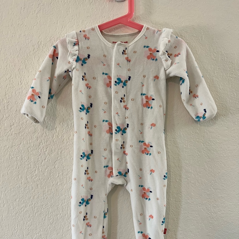 Magnetic Me Footed Onsie